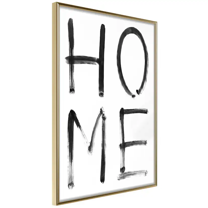 Poster Artgeist Affisch Home Expression