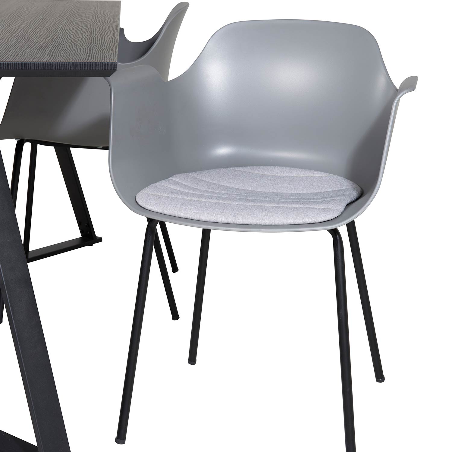 Matgrupp Venture Home Madde med 4 Colombine Stolar