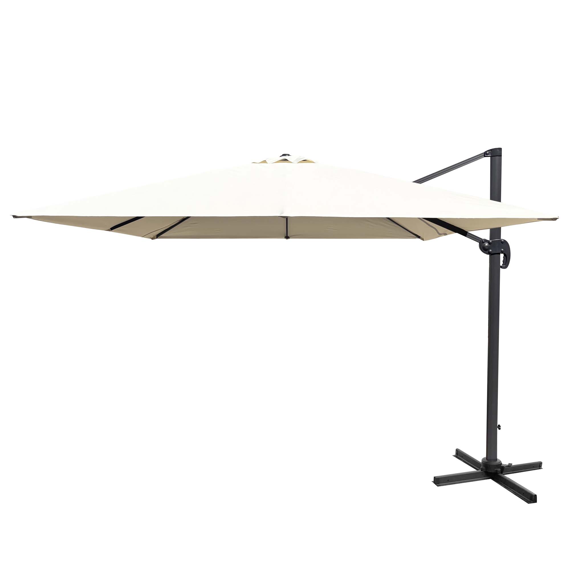 Parasoll Baltic Garden Miami fristående 3x3 m