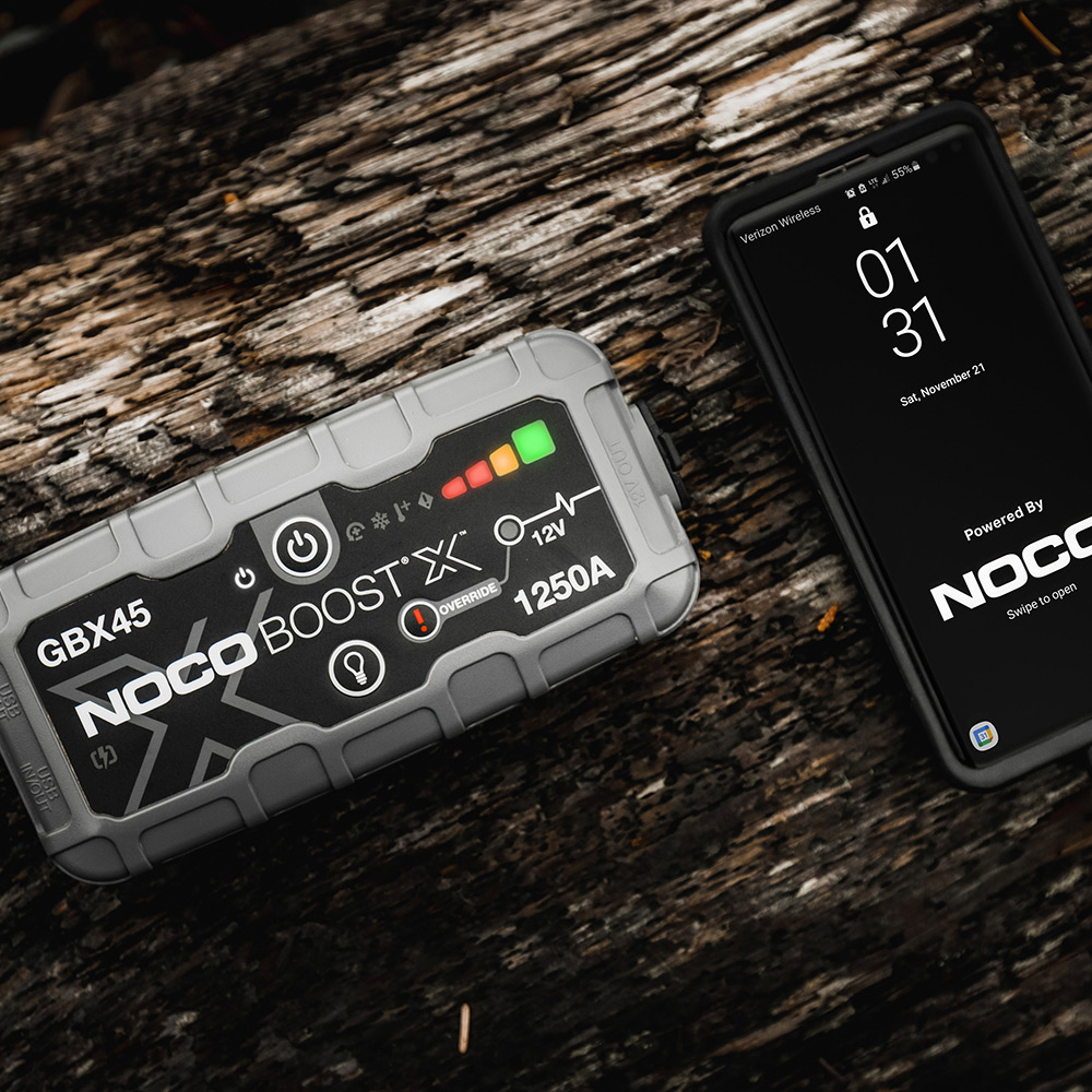 Starthjälp Noco Genius Boozt X GBX45 Till 12V Blybatterier