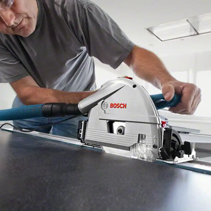 Sänksåg Bosch GKT 55 GCE Professional utan styrskena