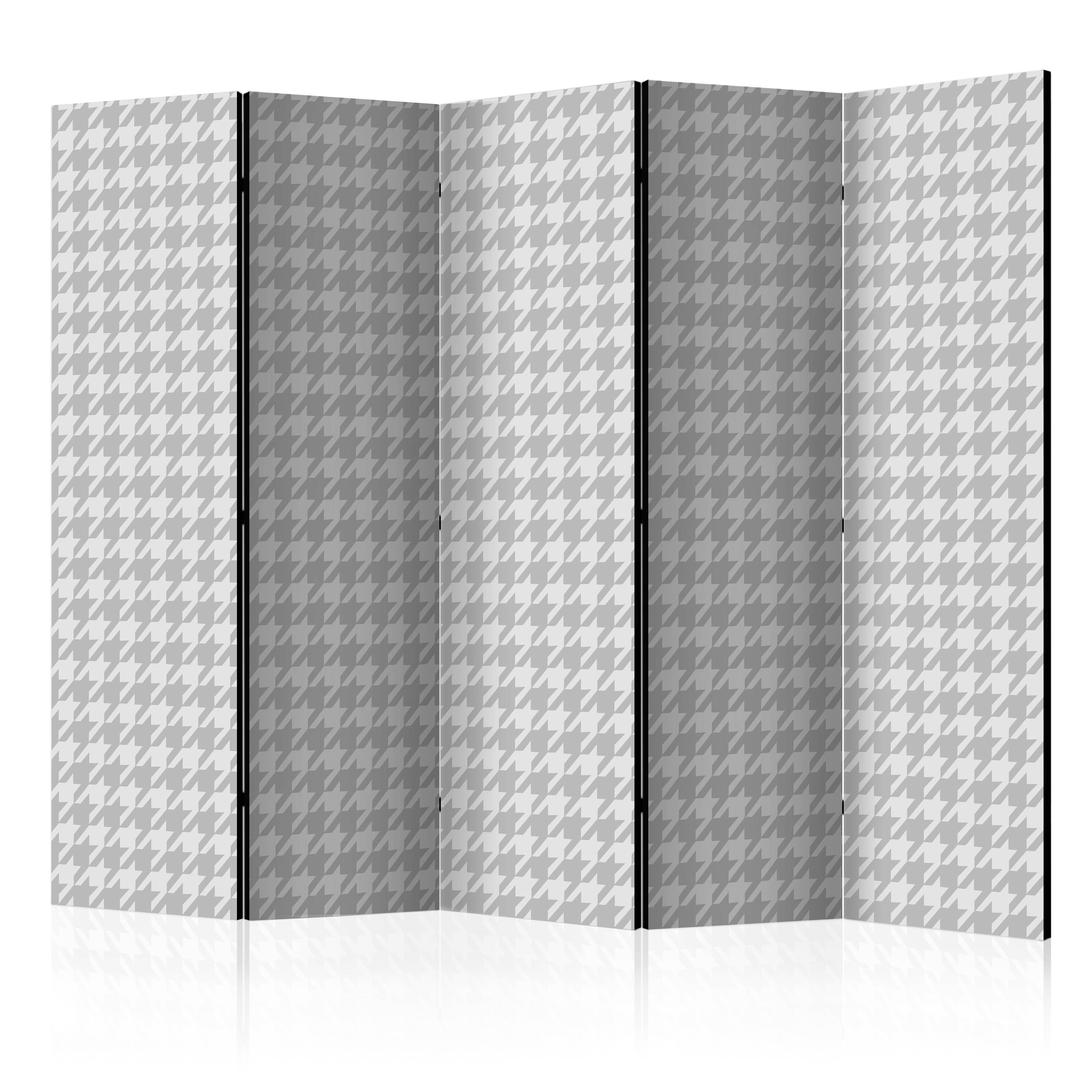 Rumsavdelare Skärmvägg Arkiio Dogtooth Check II 225x172 cm