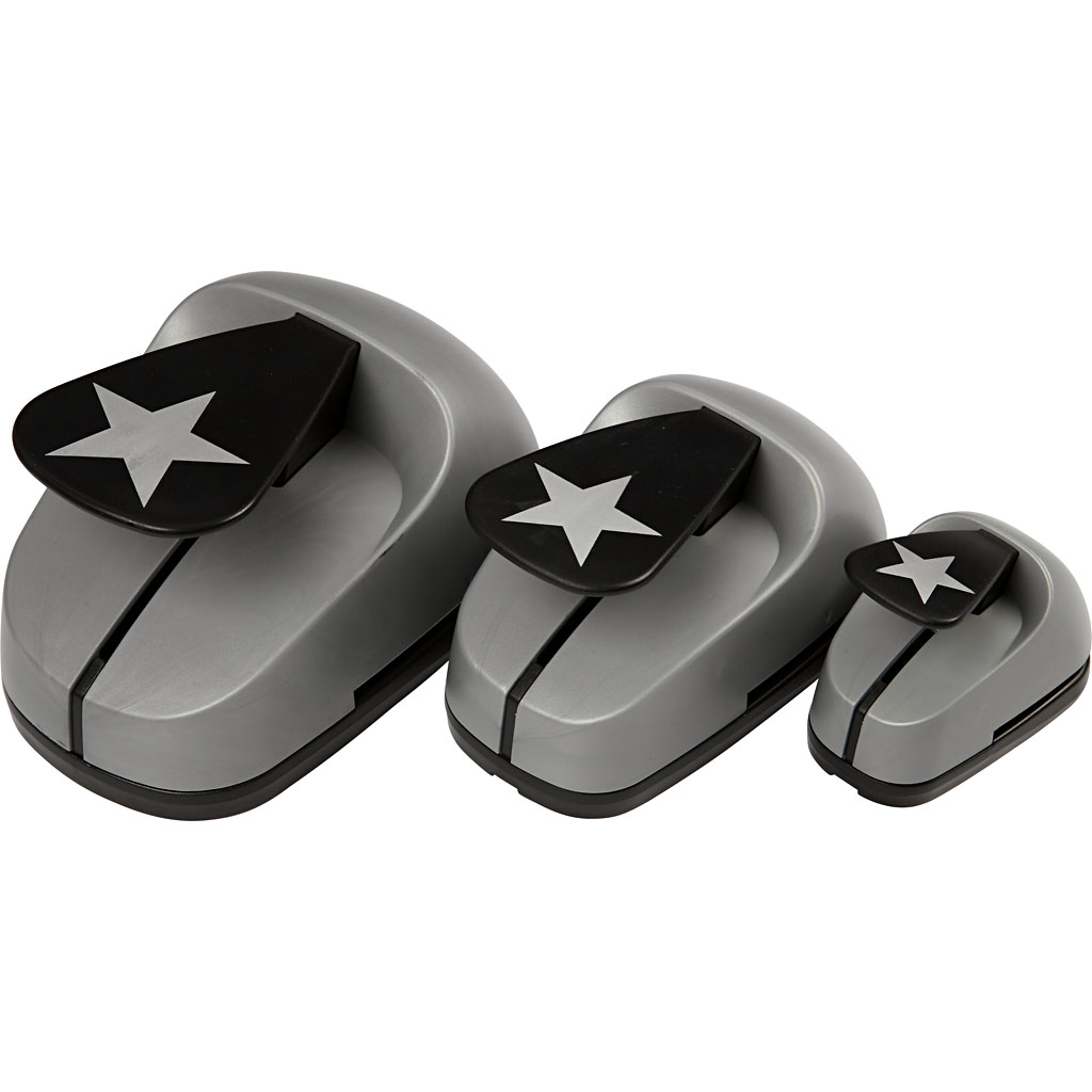 Stansar Creativ Company Lager på Lager Stjärna 3-pack