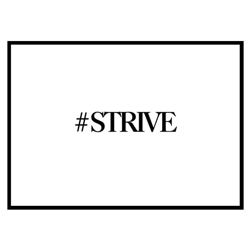 Poster Gallerix Hash Strive