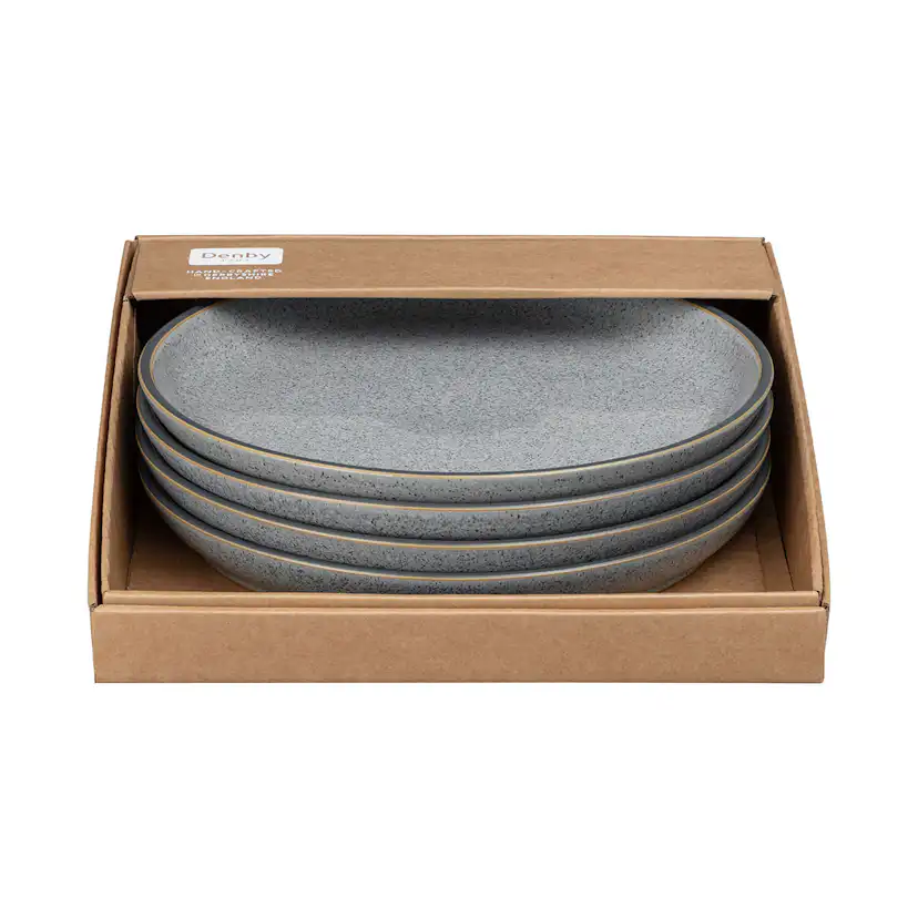 Tallrik Denby Studio Coupe 26 cm 4-pack