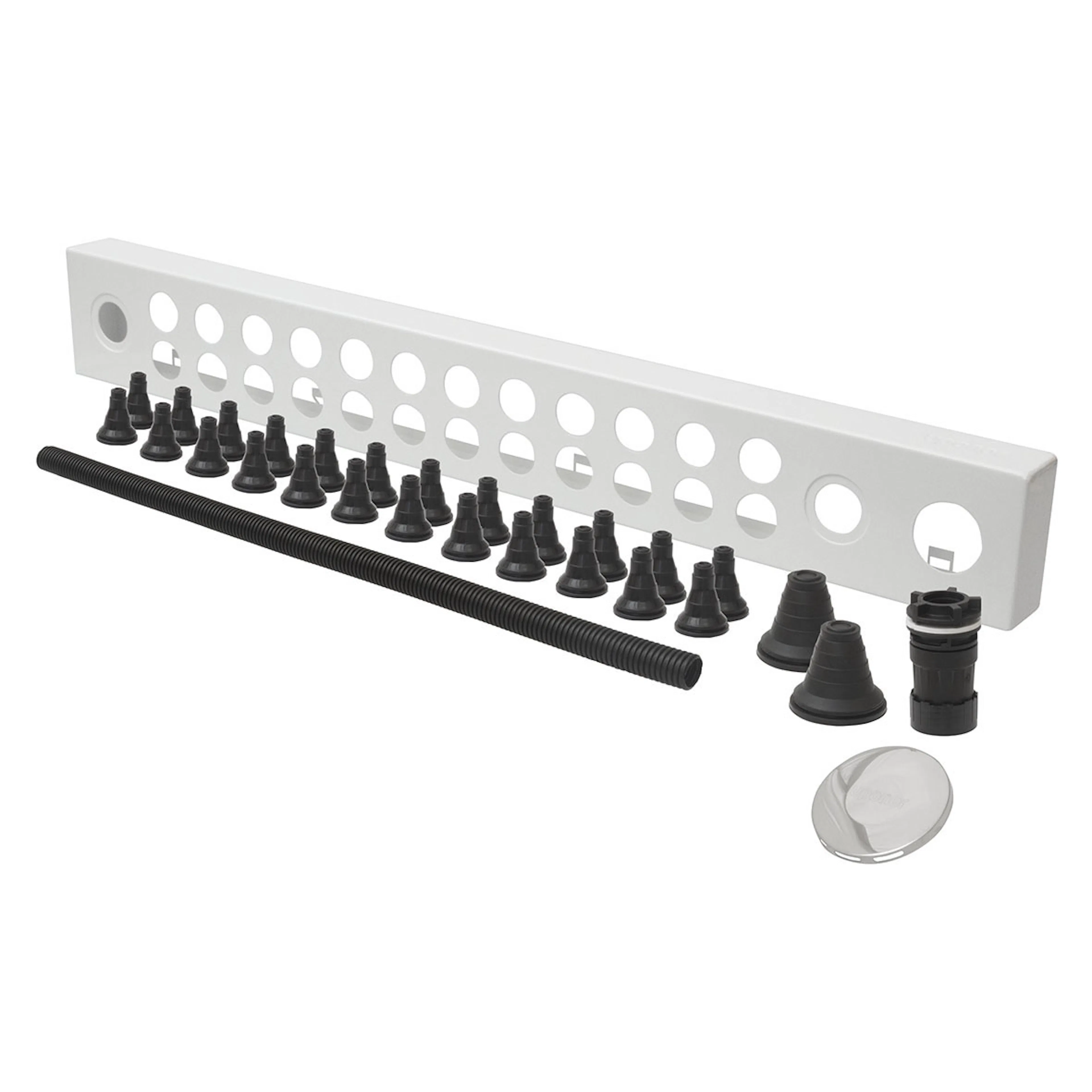 UPONOR VARIO FÖRD.SKÅPSBOTTEN B: 850 mm, Antal slingor: Max 12 st
