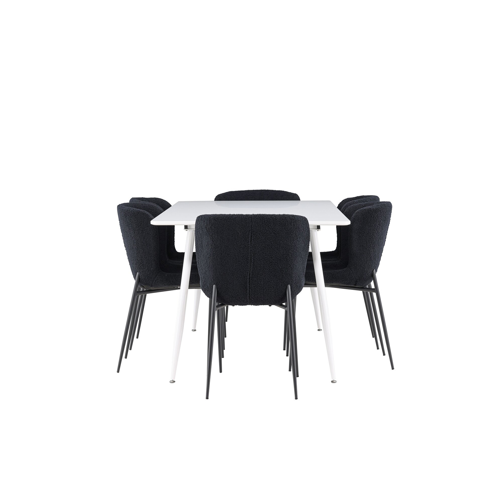 Matgrupp Venture Home Silar 180 med 6 st Modesto Stolar