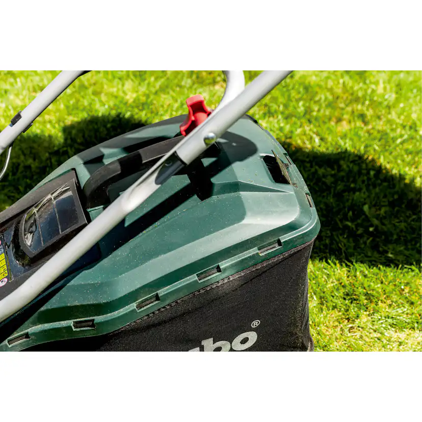 Gräsklippare Metabo Rm 36-18 LTX BL 36 18V Solo utan Batteri och Laddare