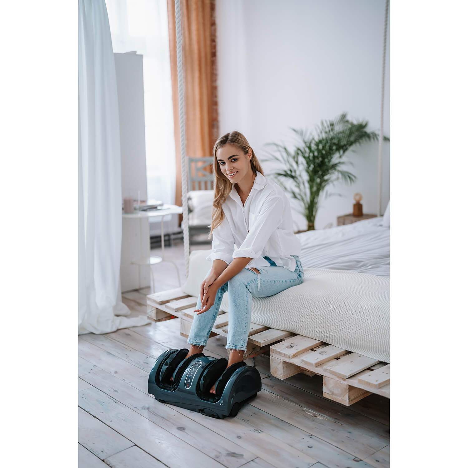 Fotmassageapparat MEDIVON Pure Complete Total