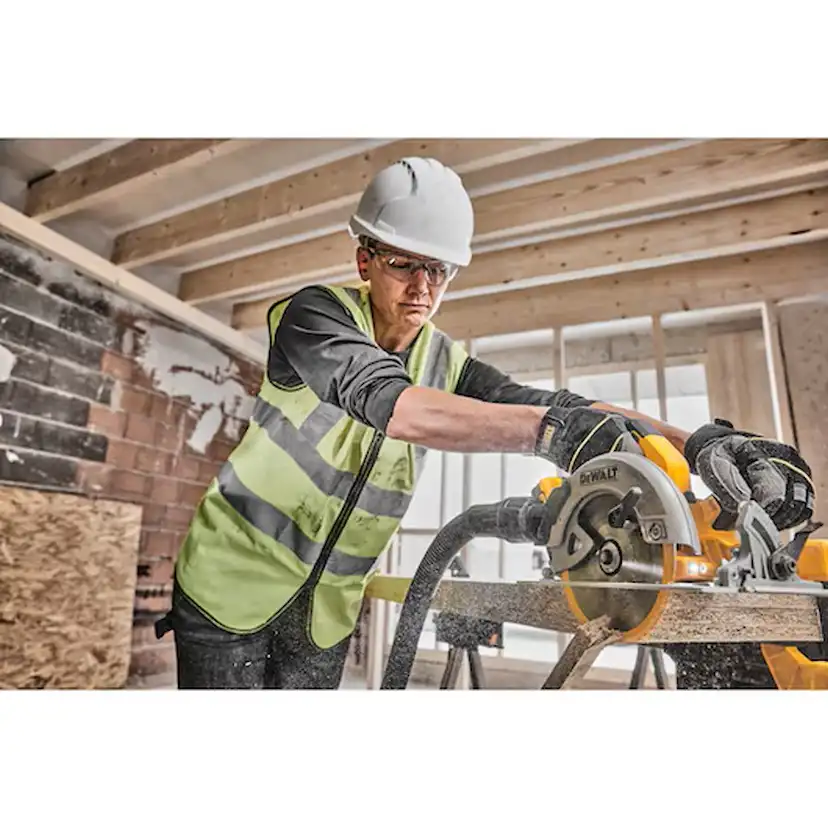 Cirkelsåg DeWalt DCS570H2T-QW 18V 184mm Tstak 2x5 Ah