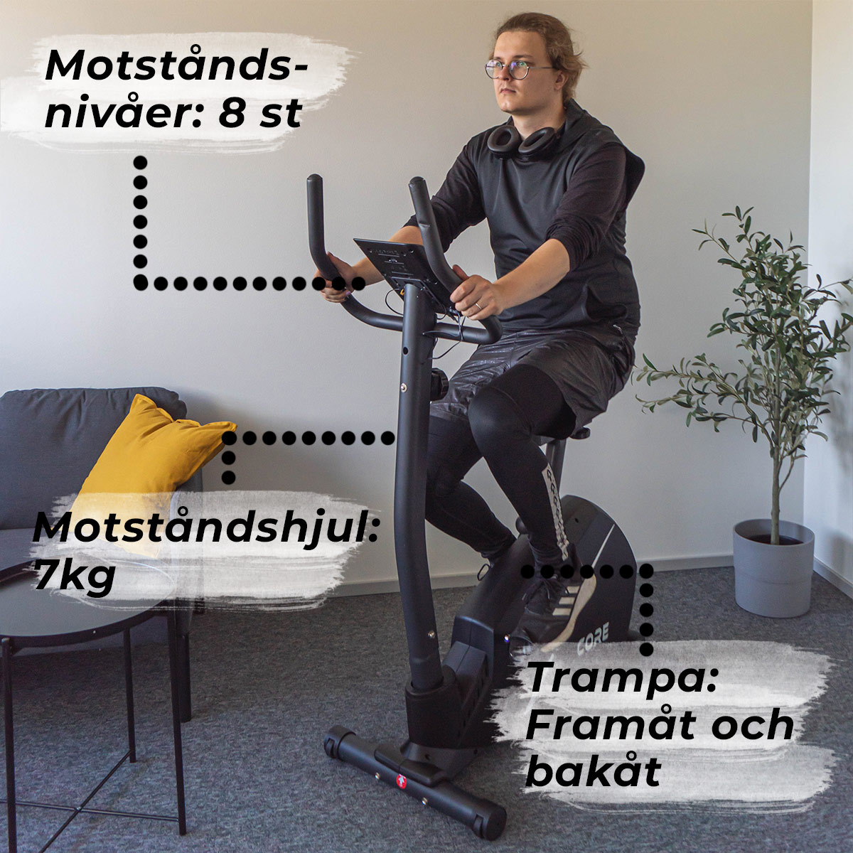 Motionscykel Core 700