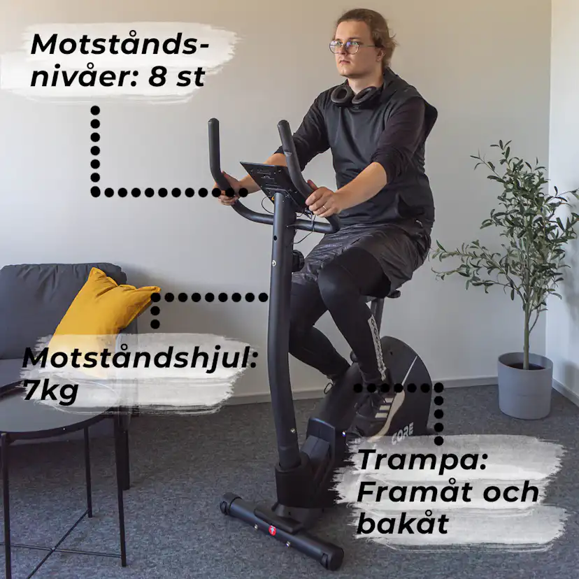 Motionscykel Core 700