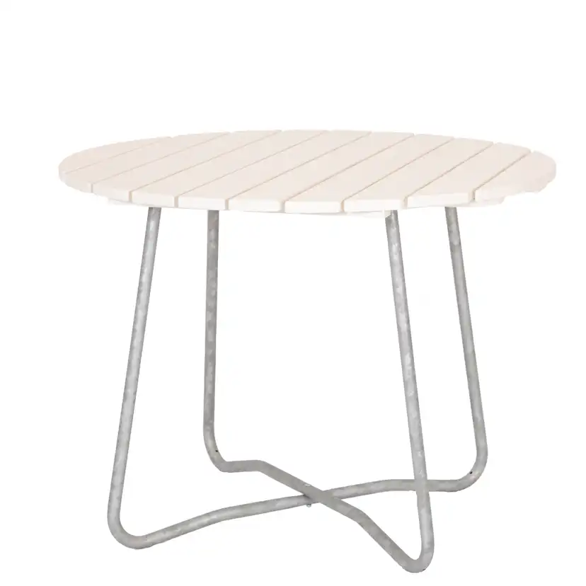Utebord Eden Wood Wilma Ø100 cm