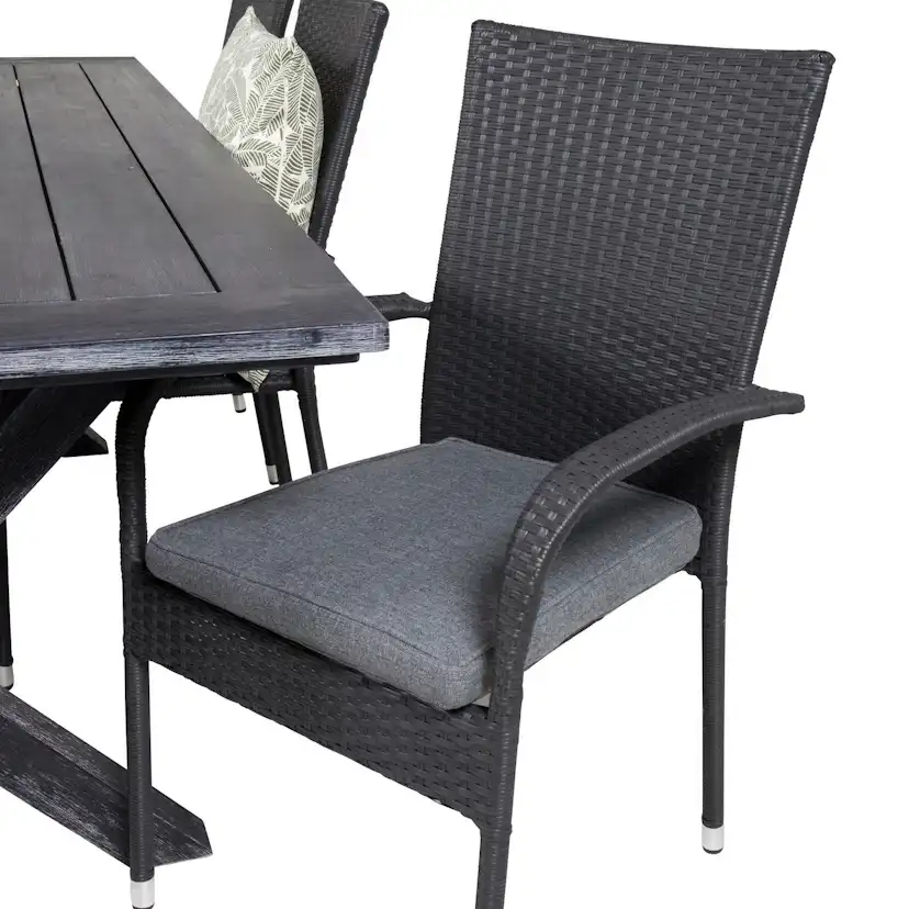 Matgrupp Venture Home Rossi 200 med 6 Asta Stolar