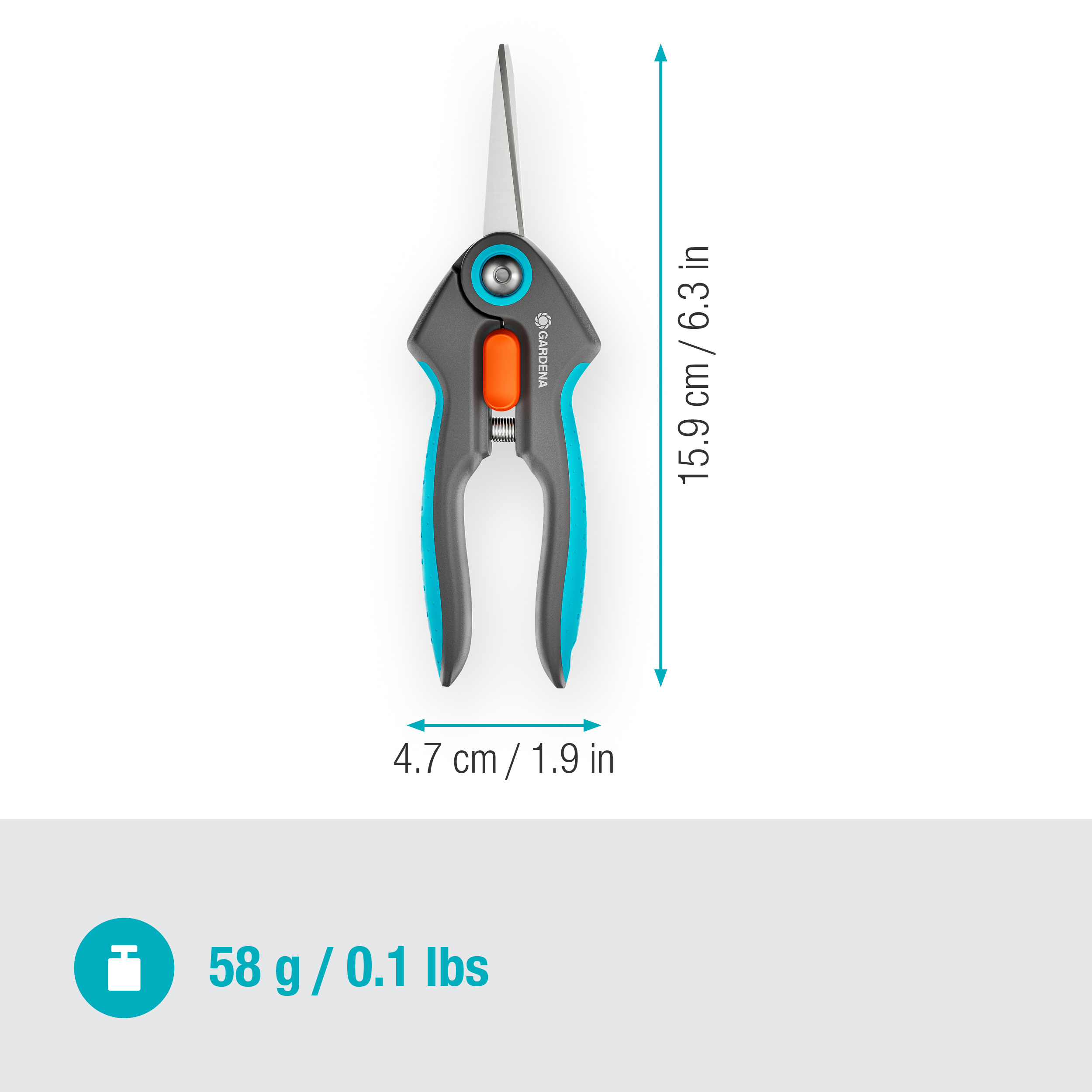 Örtsekatör Gardena FreshCut