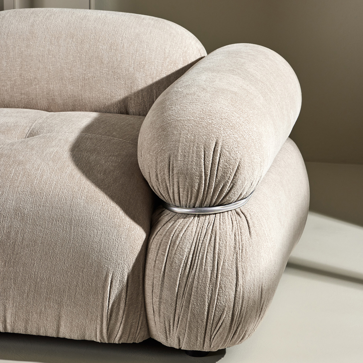 3-sitssoffa Venture Home Mika 3 st Moduler Beige