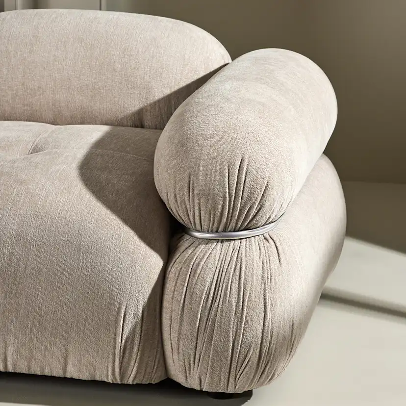 3-sitssoffa Venture Home Mika 3 st Moduler Beige