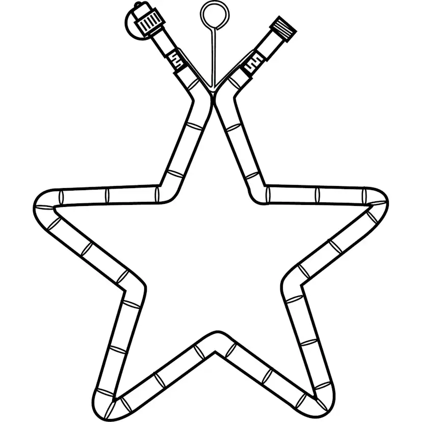 Adventsstjärna Star Trading Extra System 24