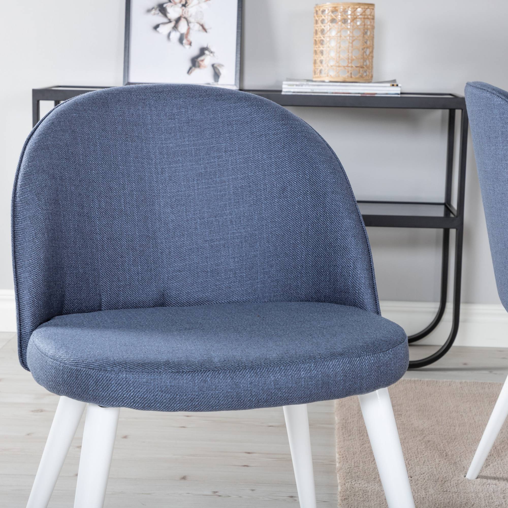 Matgrupp Basic Home Pontus Rektangulärt Matbord 120 cm med 4 Sedavi Matstol