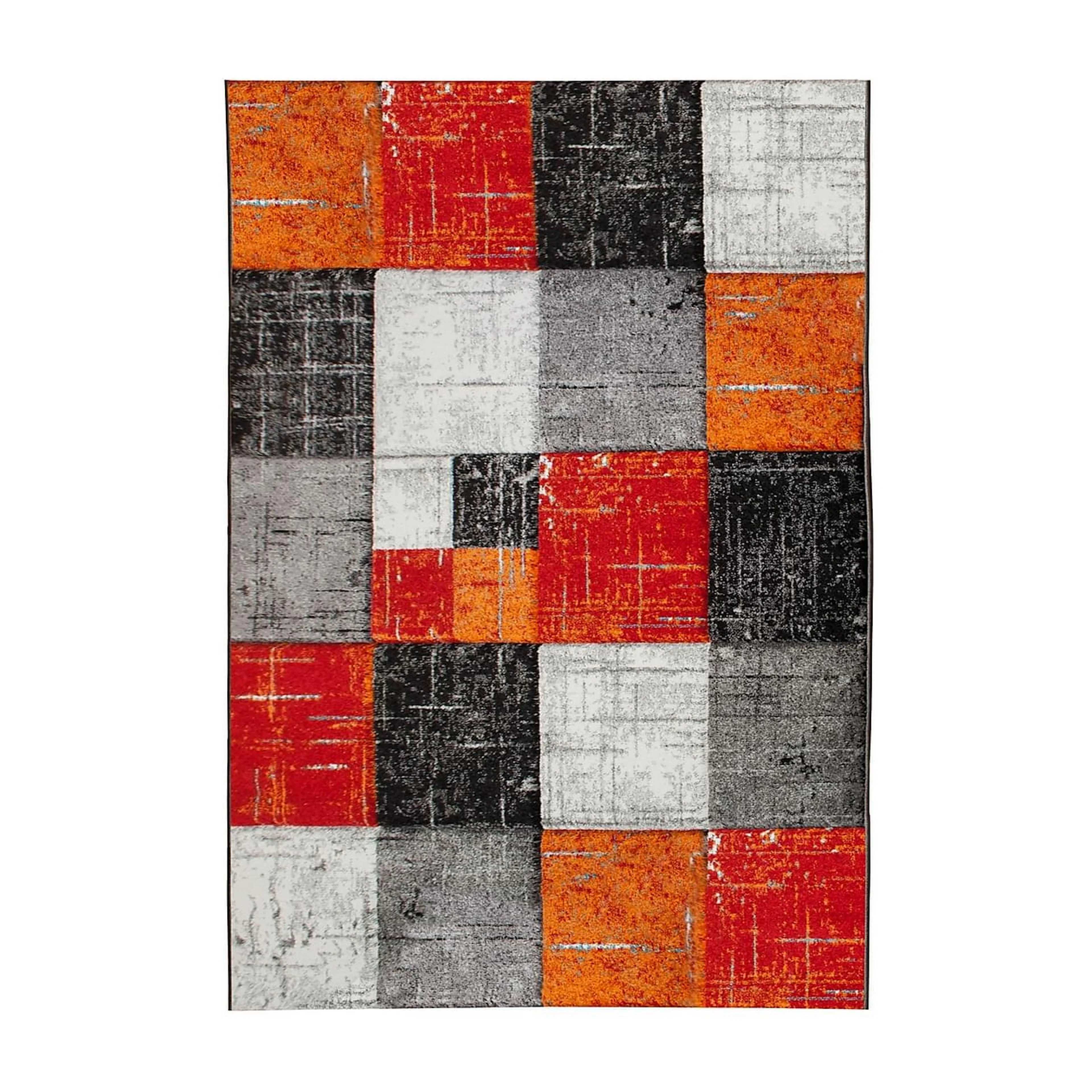 Orange/Röd