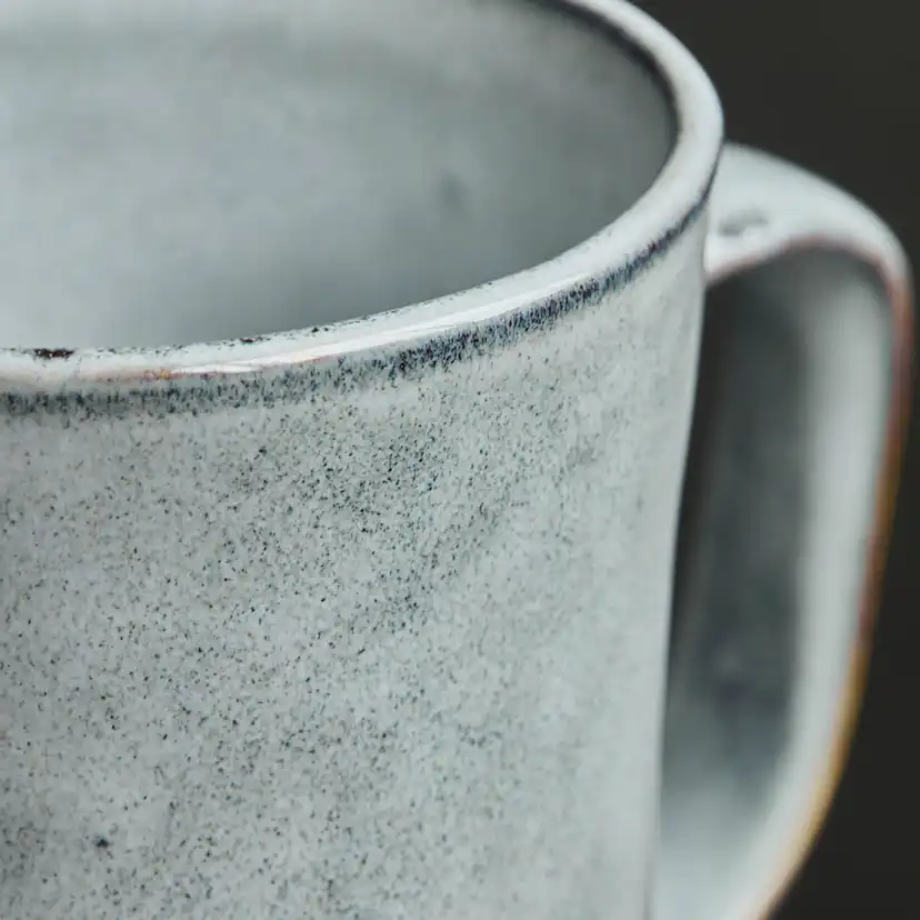 Kanna, Rustic, Grå/Blå Höjd: 120 mm