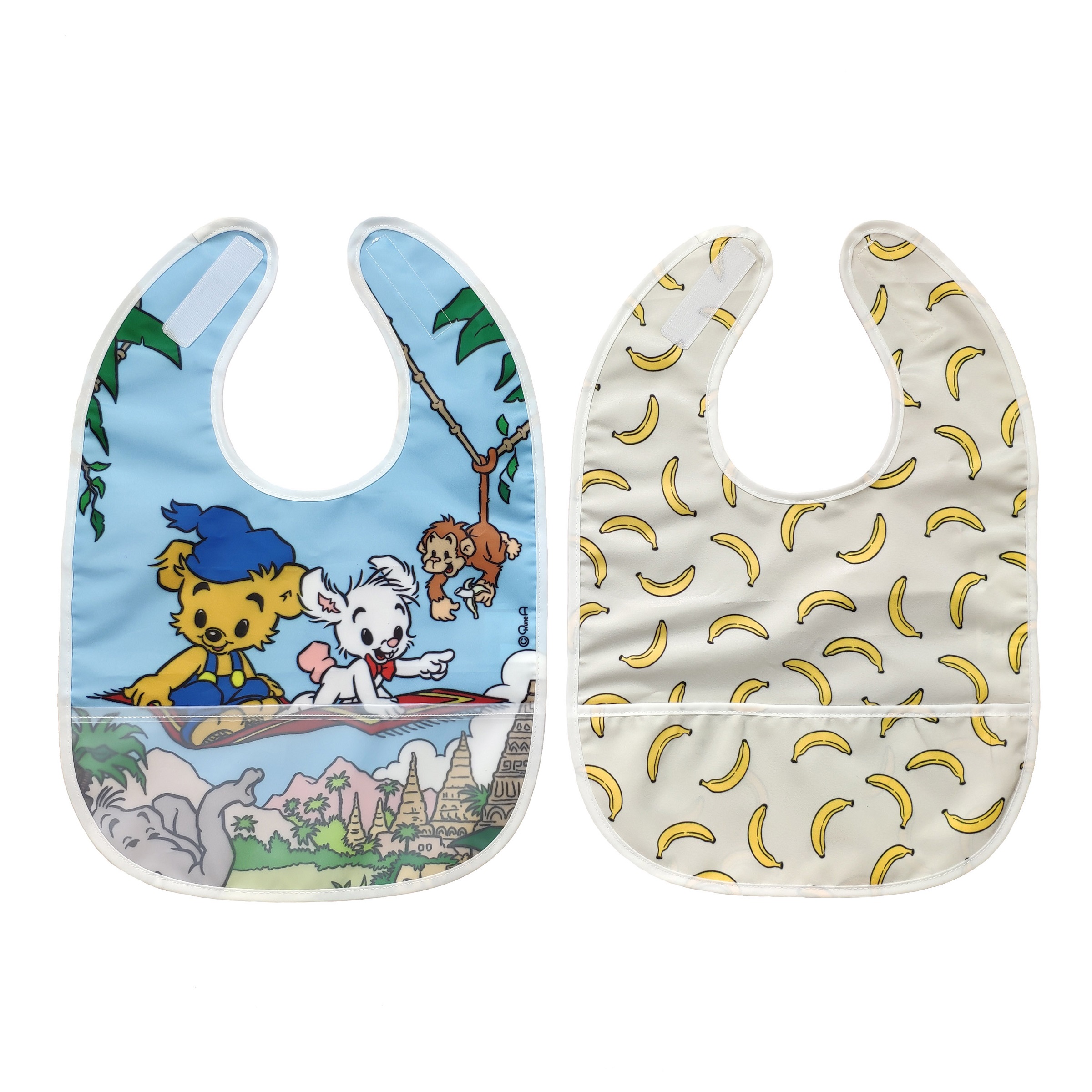 Haklapp Rätt Start Bamse 2-pack Djungel