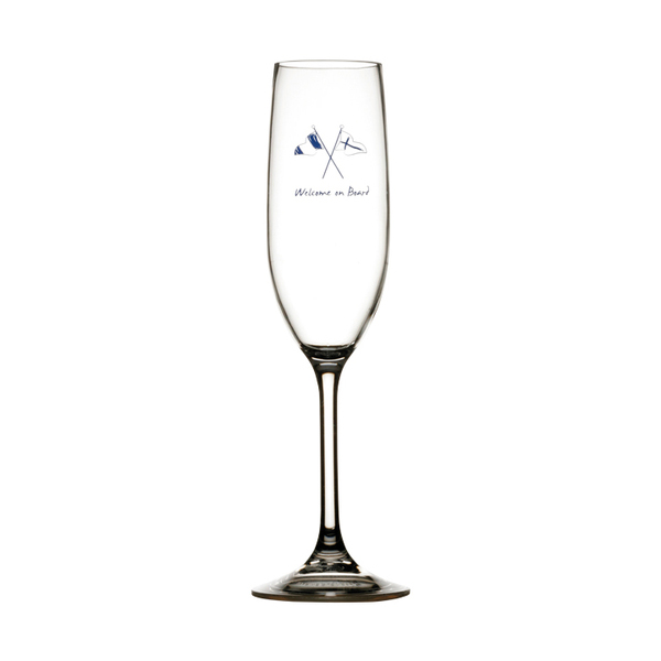 Champagneglas Marine Business Ø5 cm H25 cm 6 st
