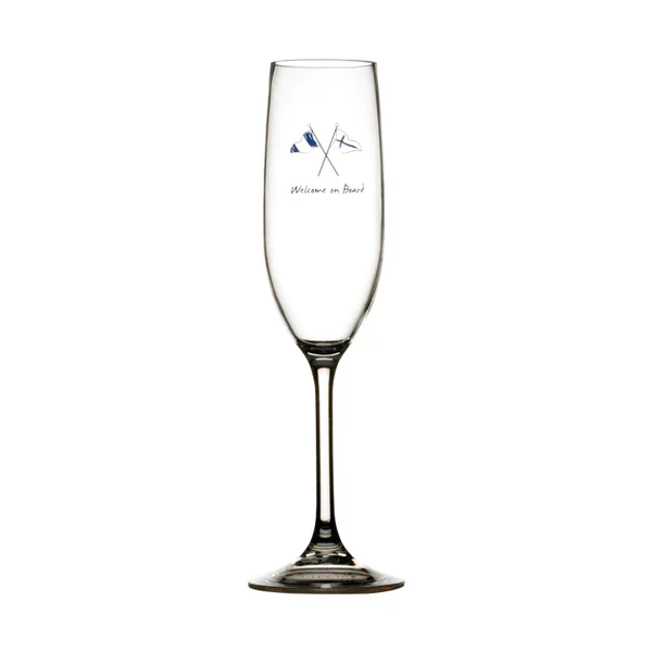 Champagneglas Marine Business Ø5 cm H25 cm 6 st