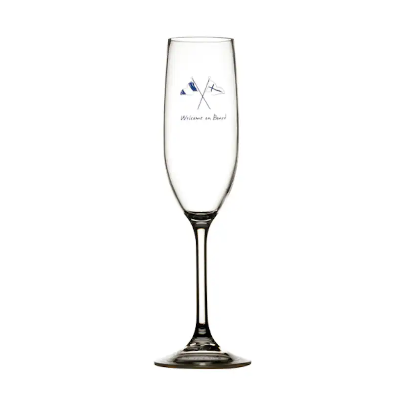 Champagneglas Marine Business Ø5 cm H25 cm 6 st