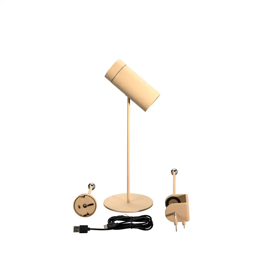 Bordslampa Gnosjö Konstsmide Multi ink Bords- & Väggfäste USB Portabel