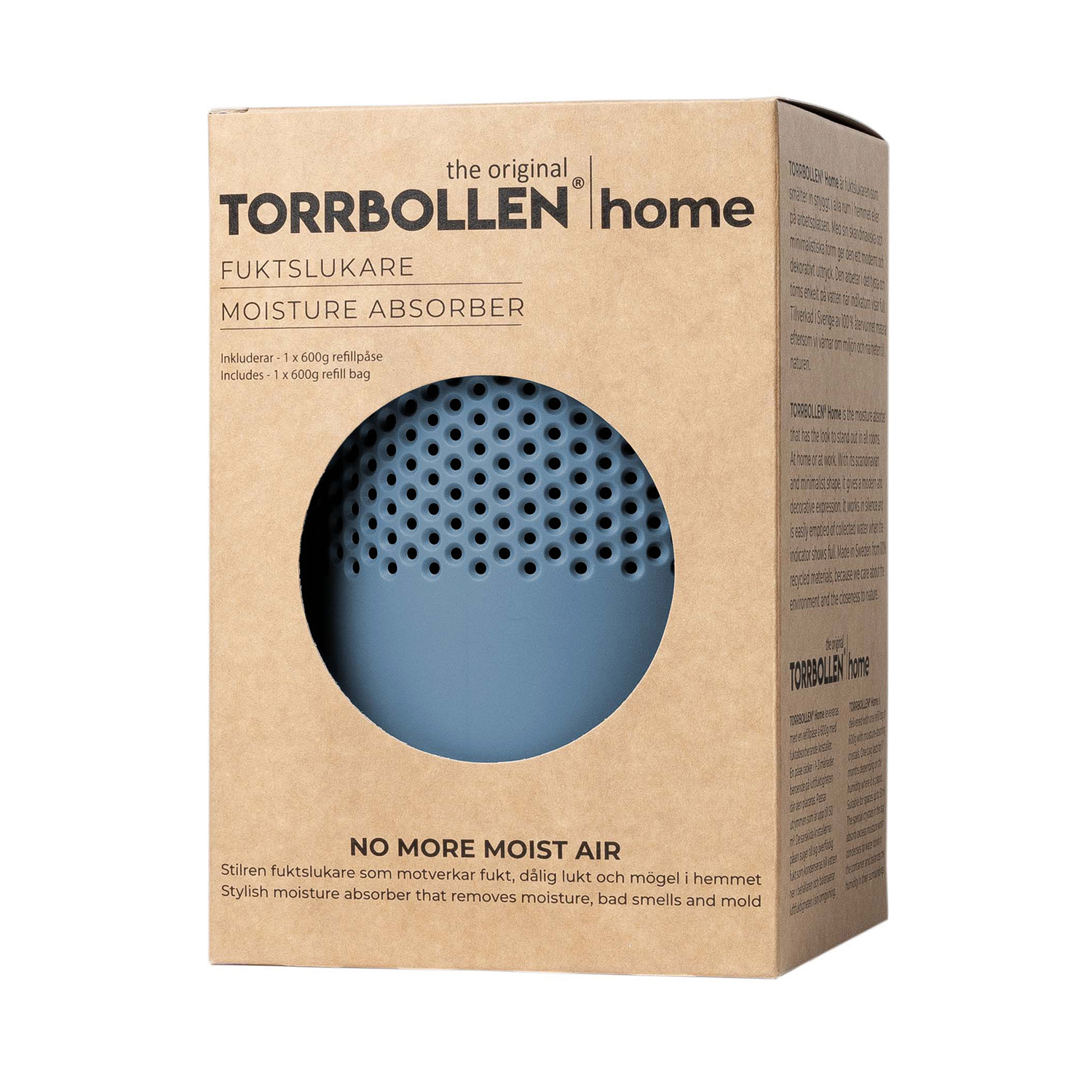 FUKTSLUKARE TORRBOLLEN HOME BLÅ Blå