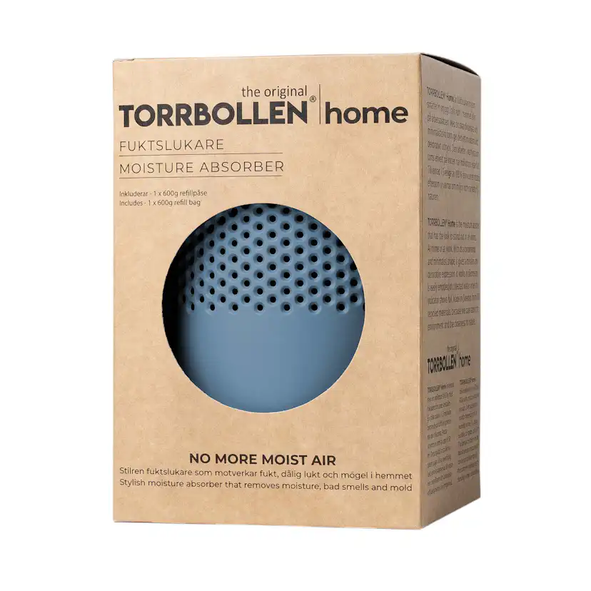FUKTSLUKARE TORRBOLLEN HOME BLÅ Blå