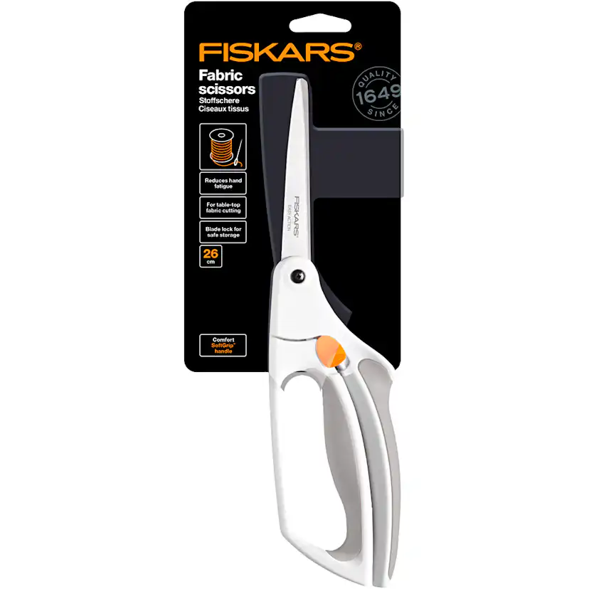 Universalsax Fiskars Softtouch L: 26 cm 1 St