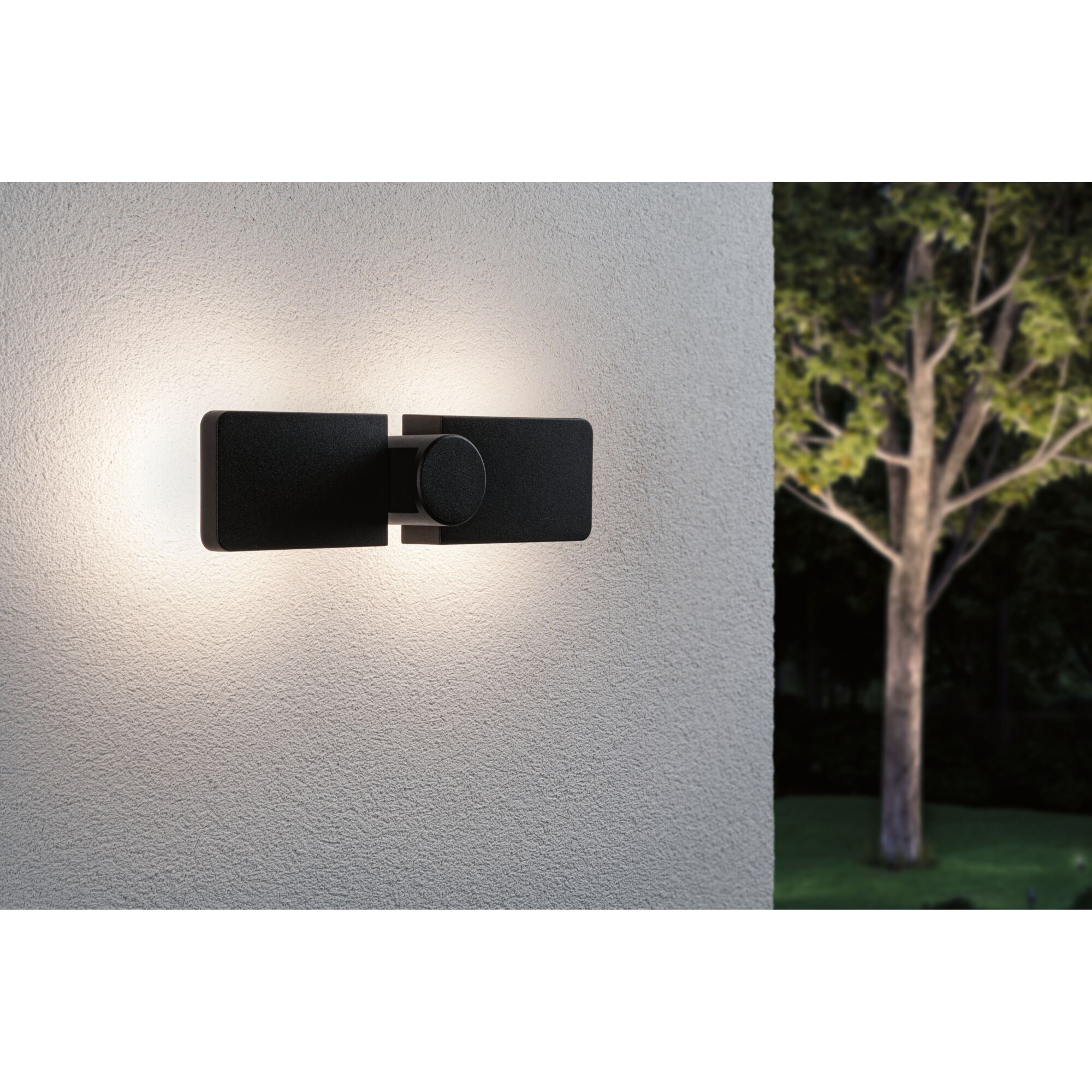 Fasadbelysning LED Paulmann Pekana IP44 230V