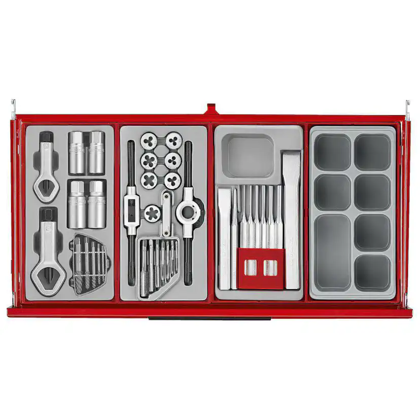 Verktygsset Teng Tools 753 -Delar