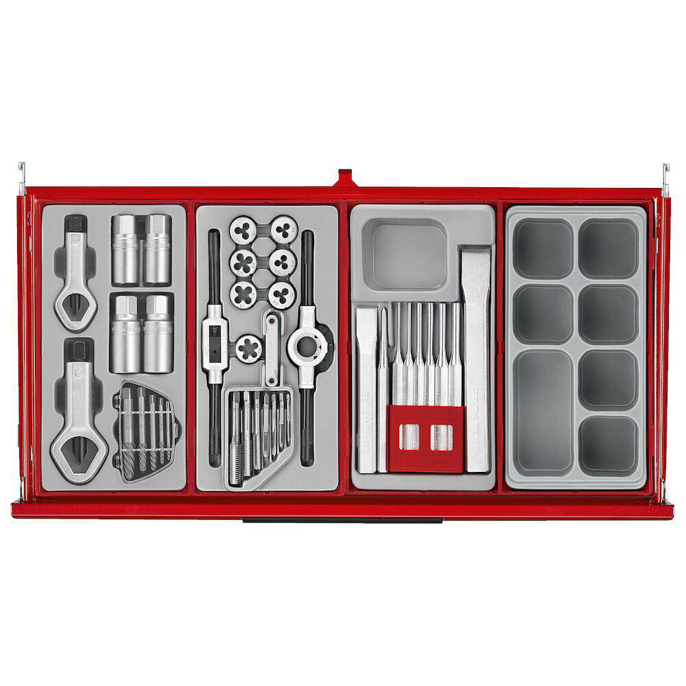 Verktygsset Teng Tools 753 -Delar