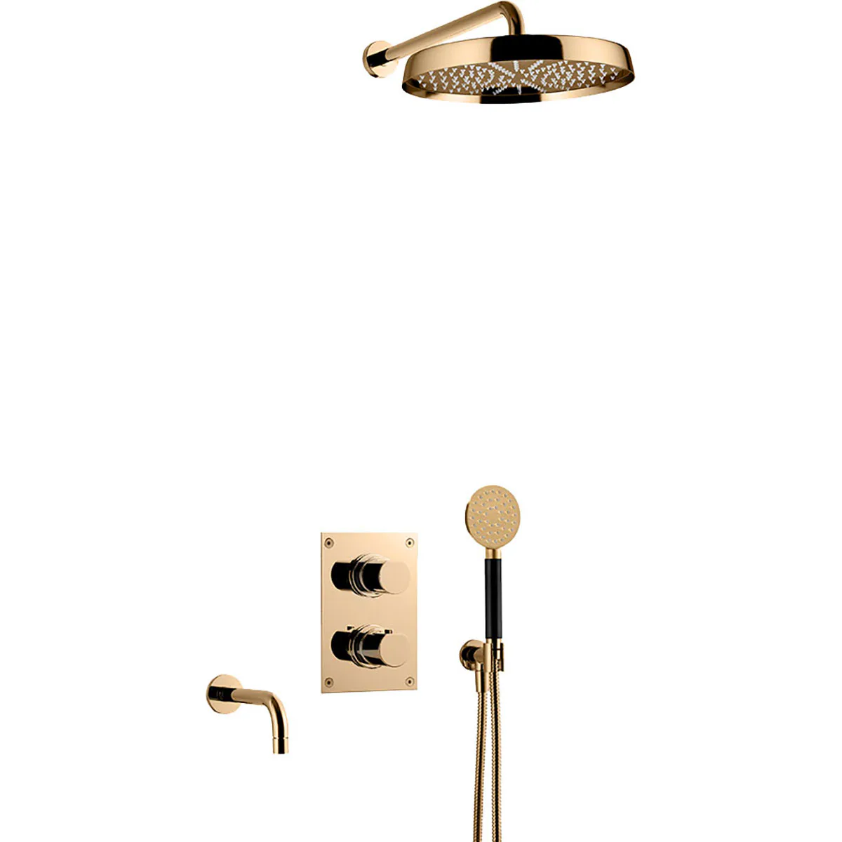 Polished Brass