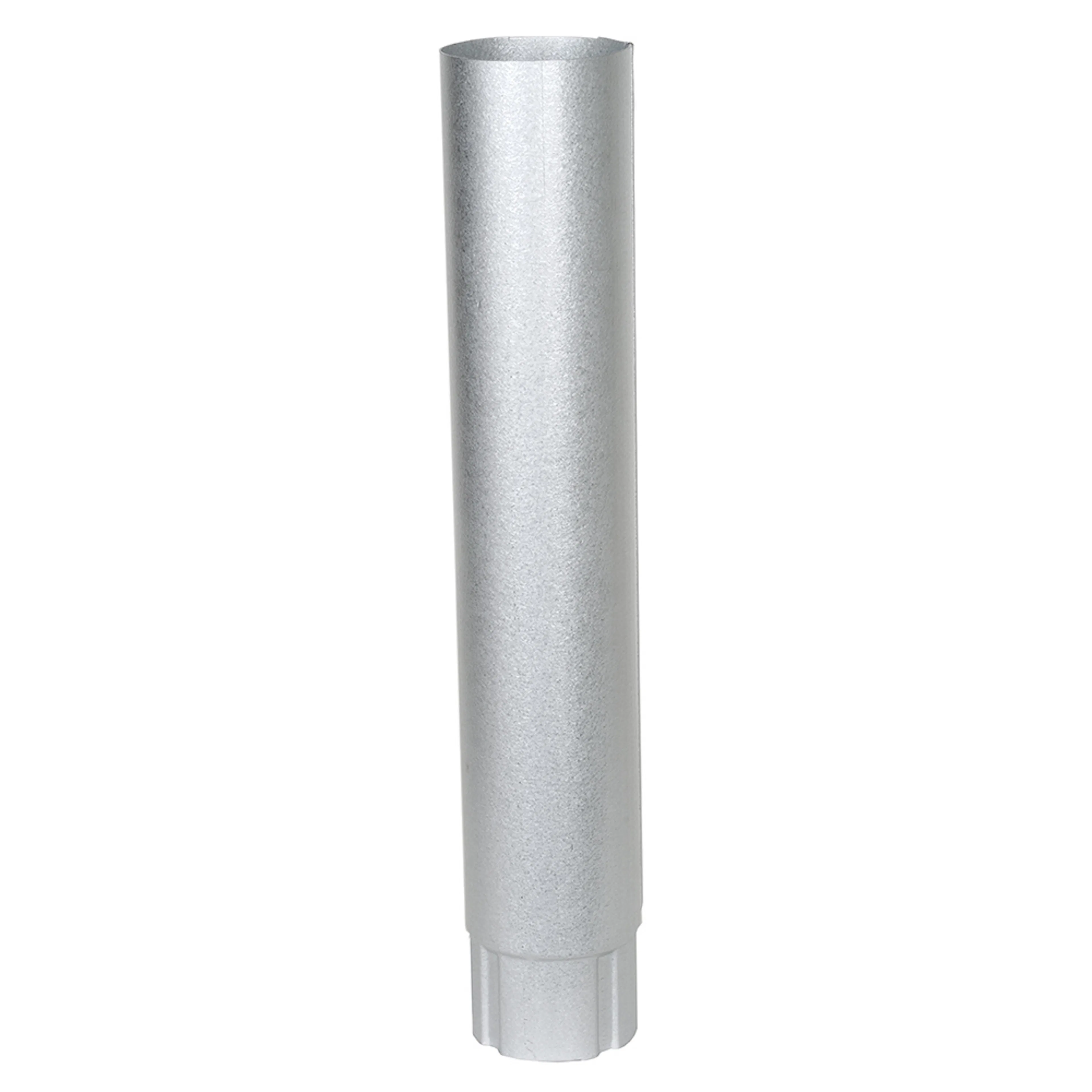 Stuprör 090 aluzink 2 m 090 aluzink 2 m