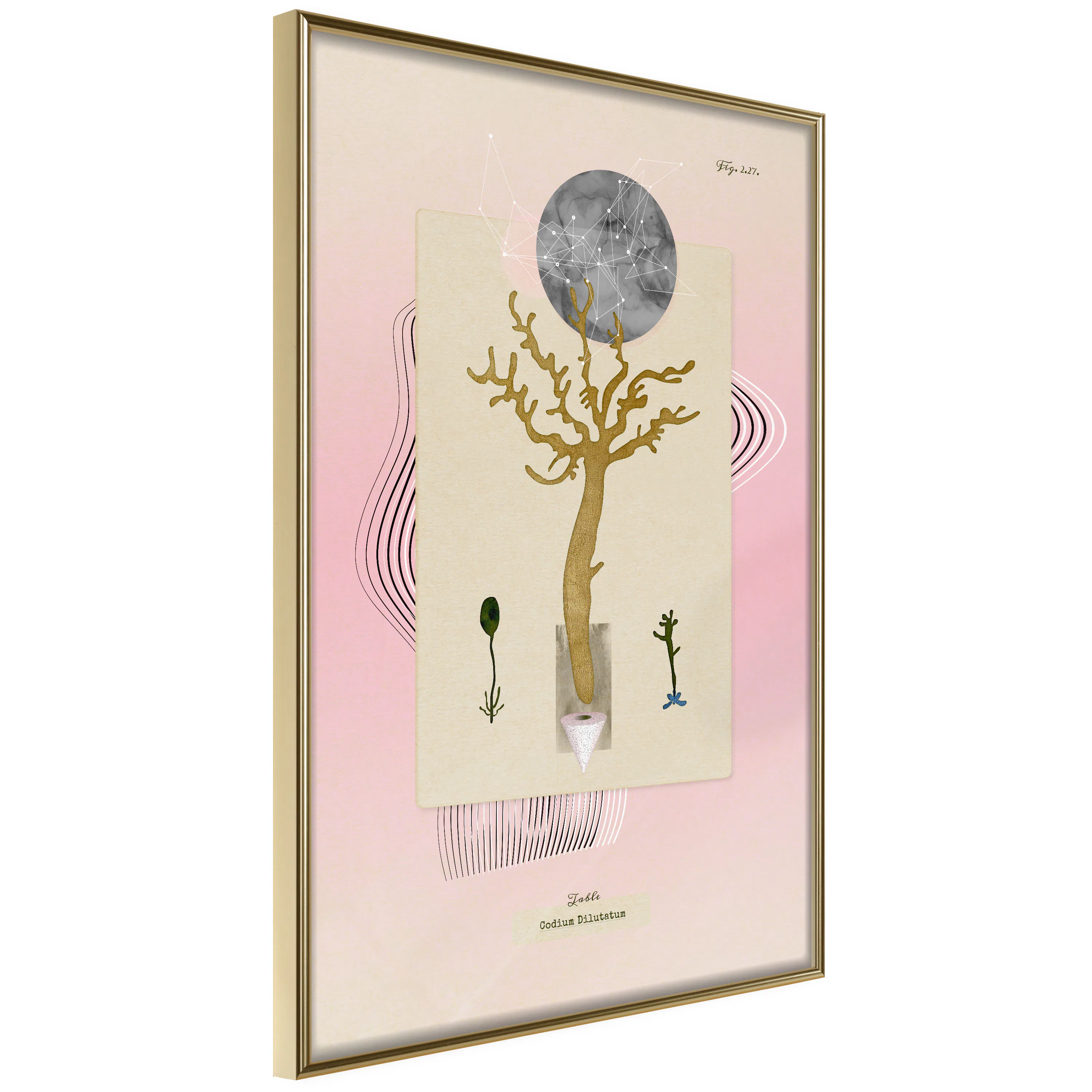 Poster Artgeist Affisch Unusual Plant