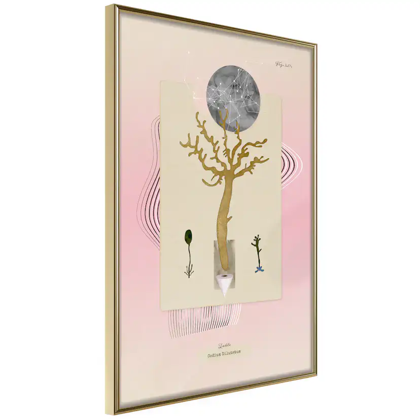 Poster Artgeist Affisch Unusual Plant