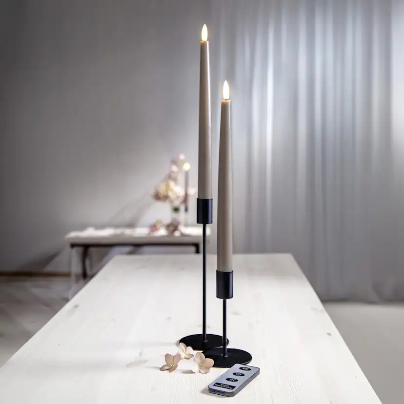 LEDAntikljus2p Flamme Slim Mullvad