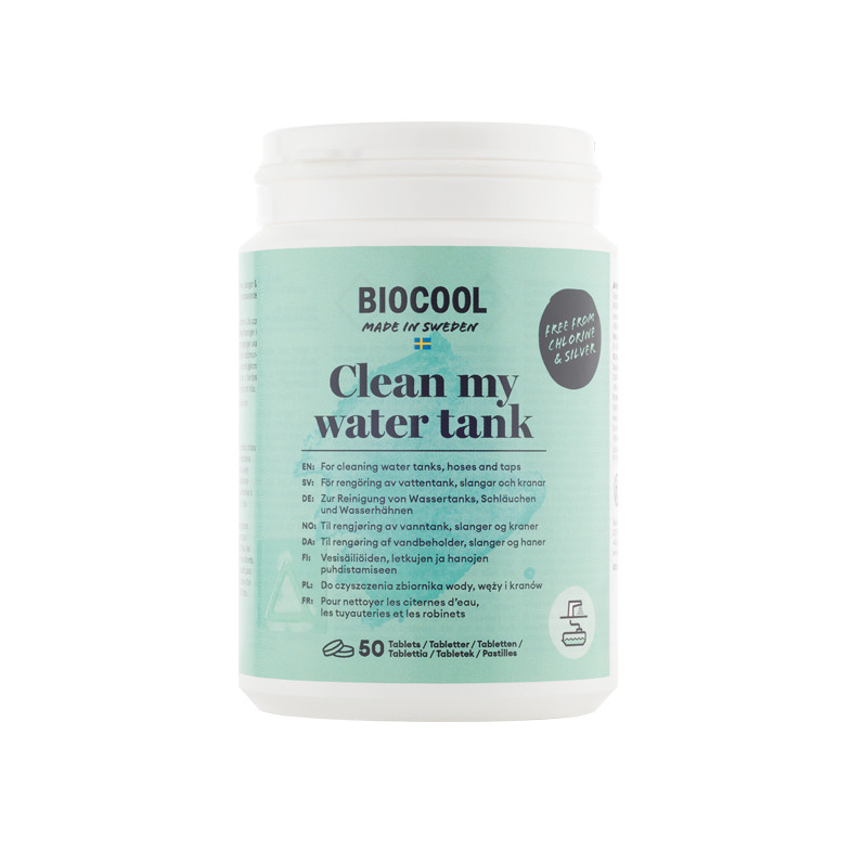 Vattenrening Biocool Cleanwater Tank