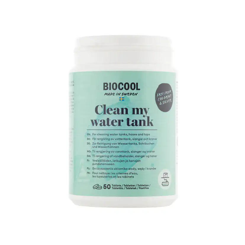 Vattenrening Biocool Cleanwater Tank