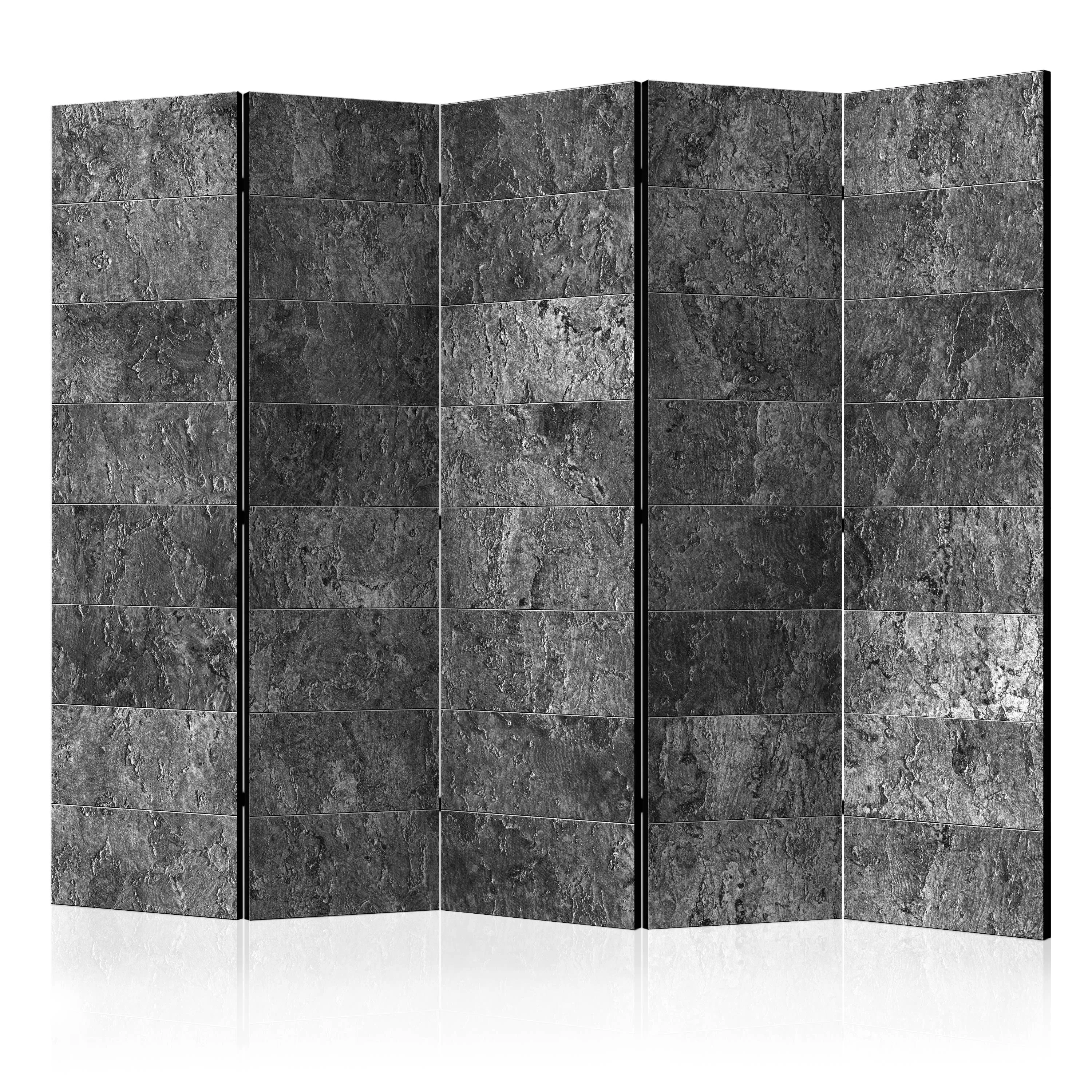 Rumsavdelare Skärmvägg Arkiio Shade of Grey II 225x172 cm