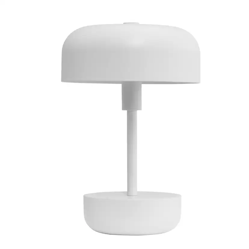 Portabel Bordslampa Dyberg Larsen Haipot LED Uppladdningsbar