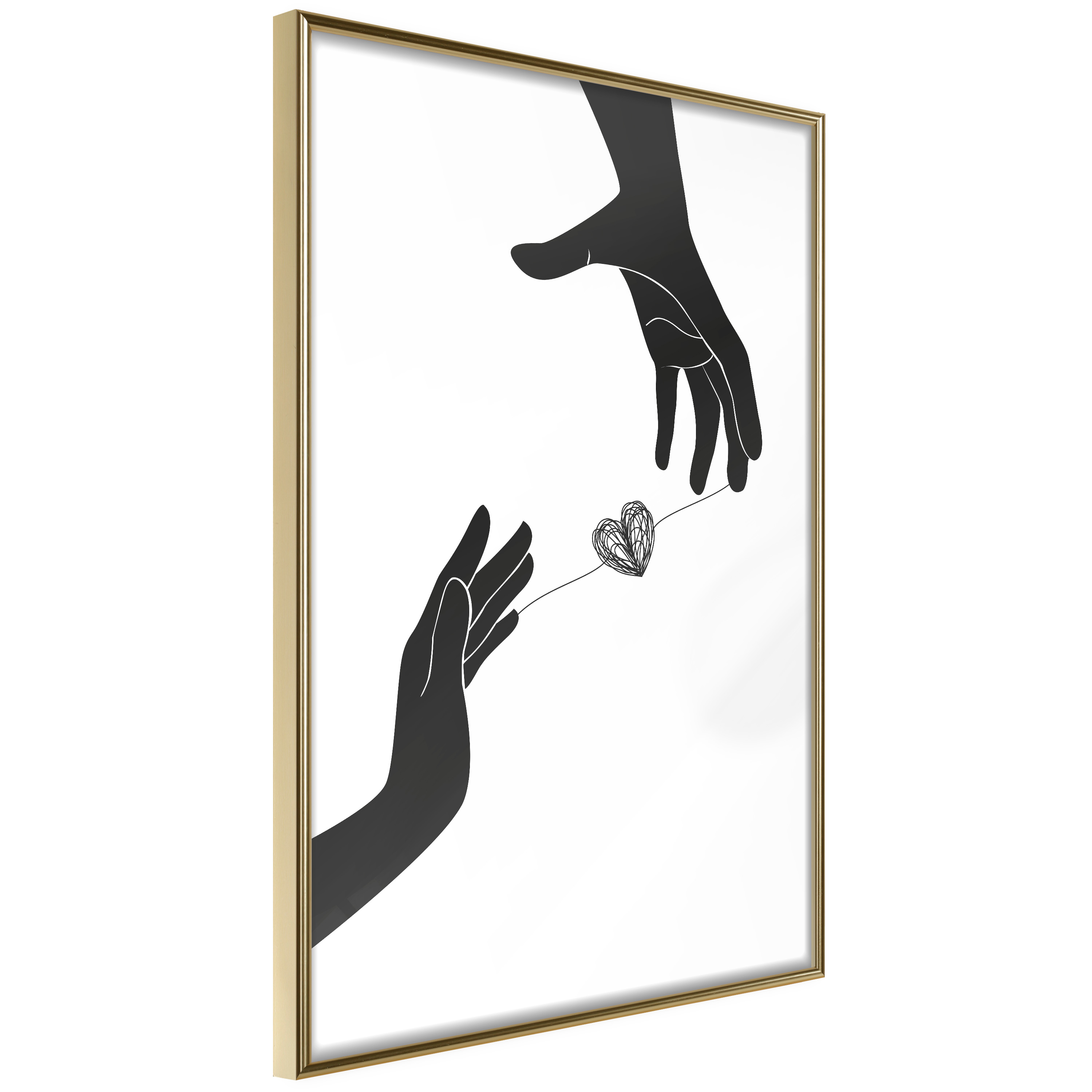 Poster Artgeist Affisch Inseparable Love