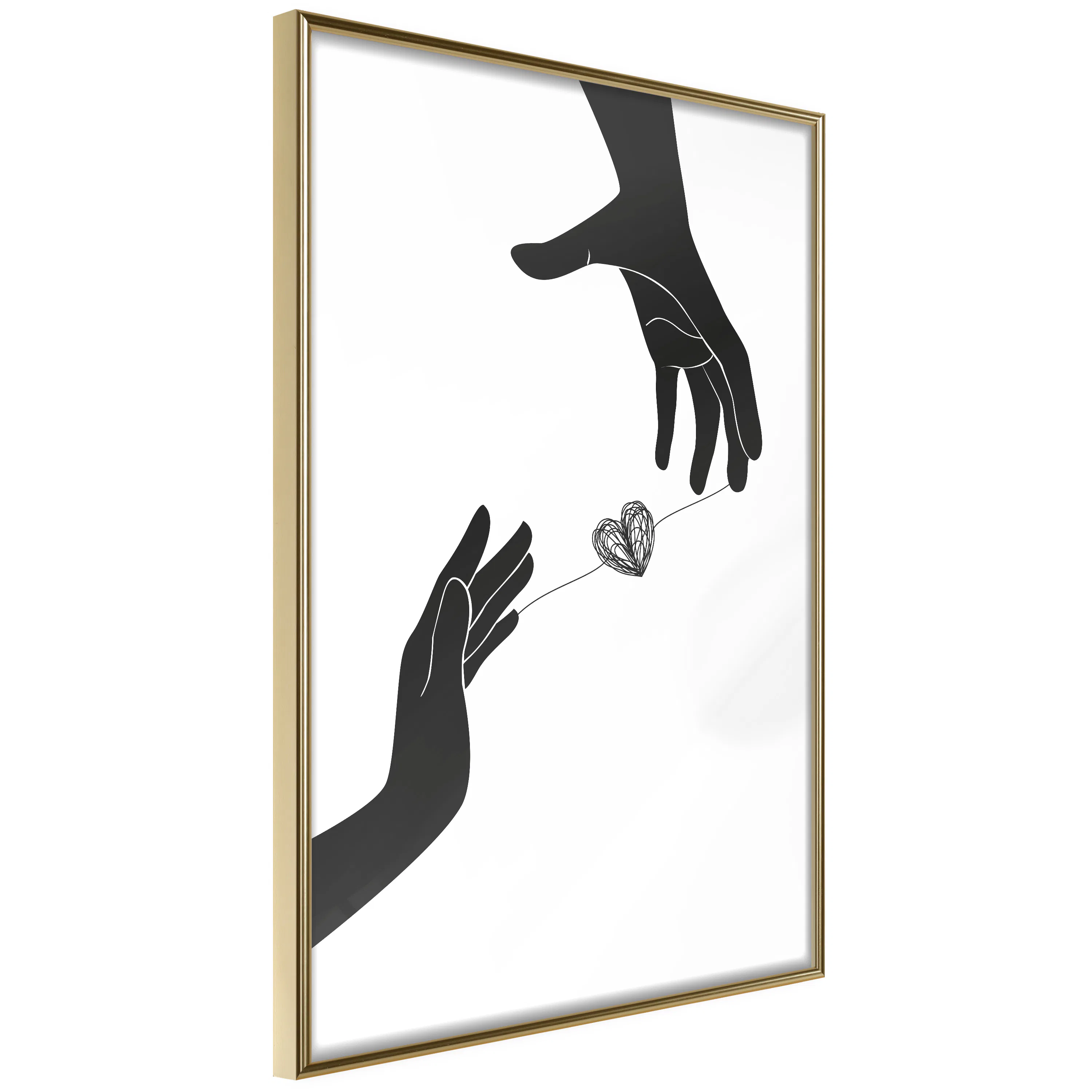 Poster Artgeist Affisch Inseparable Love