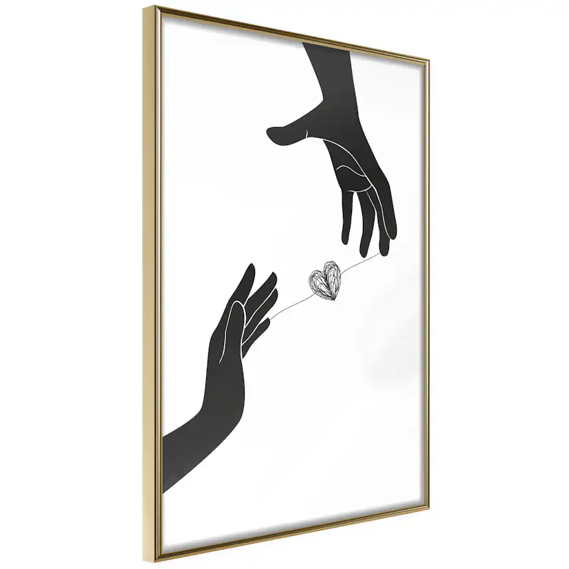 Poster Artgeist Affisch Inseparable Love