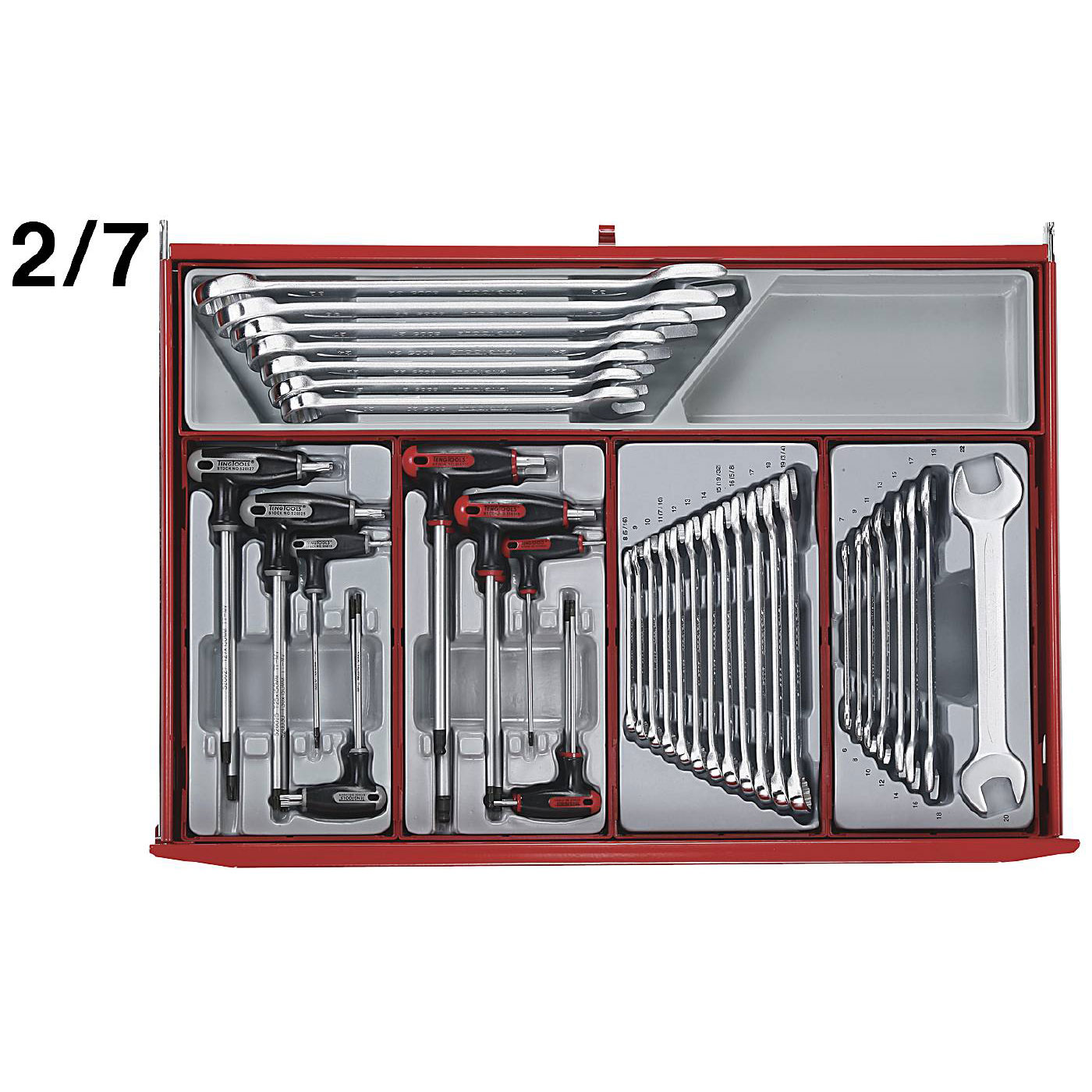 Verktygssats Teng Tools TCMM277SV