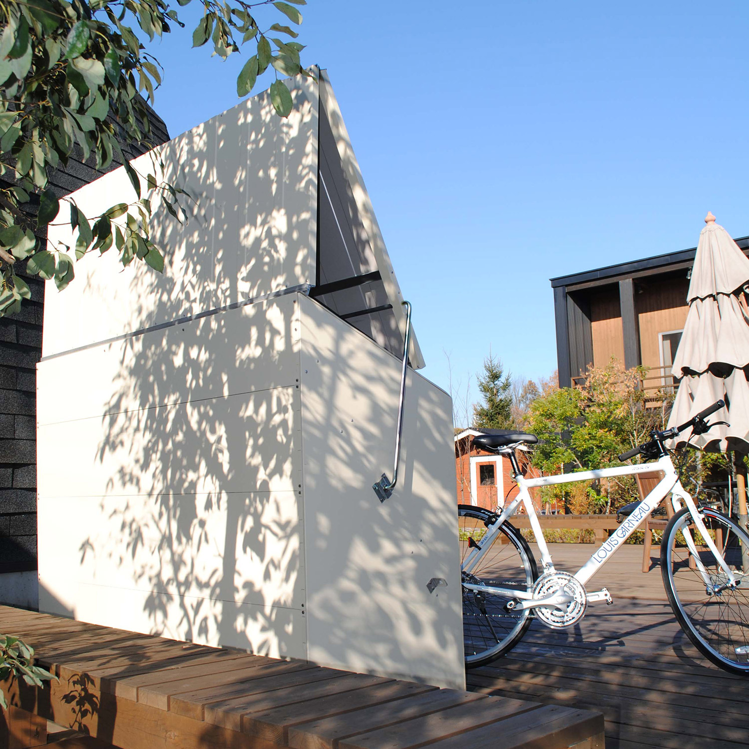 Förvaringsbox GOP Sesame Cremevit